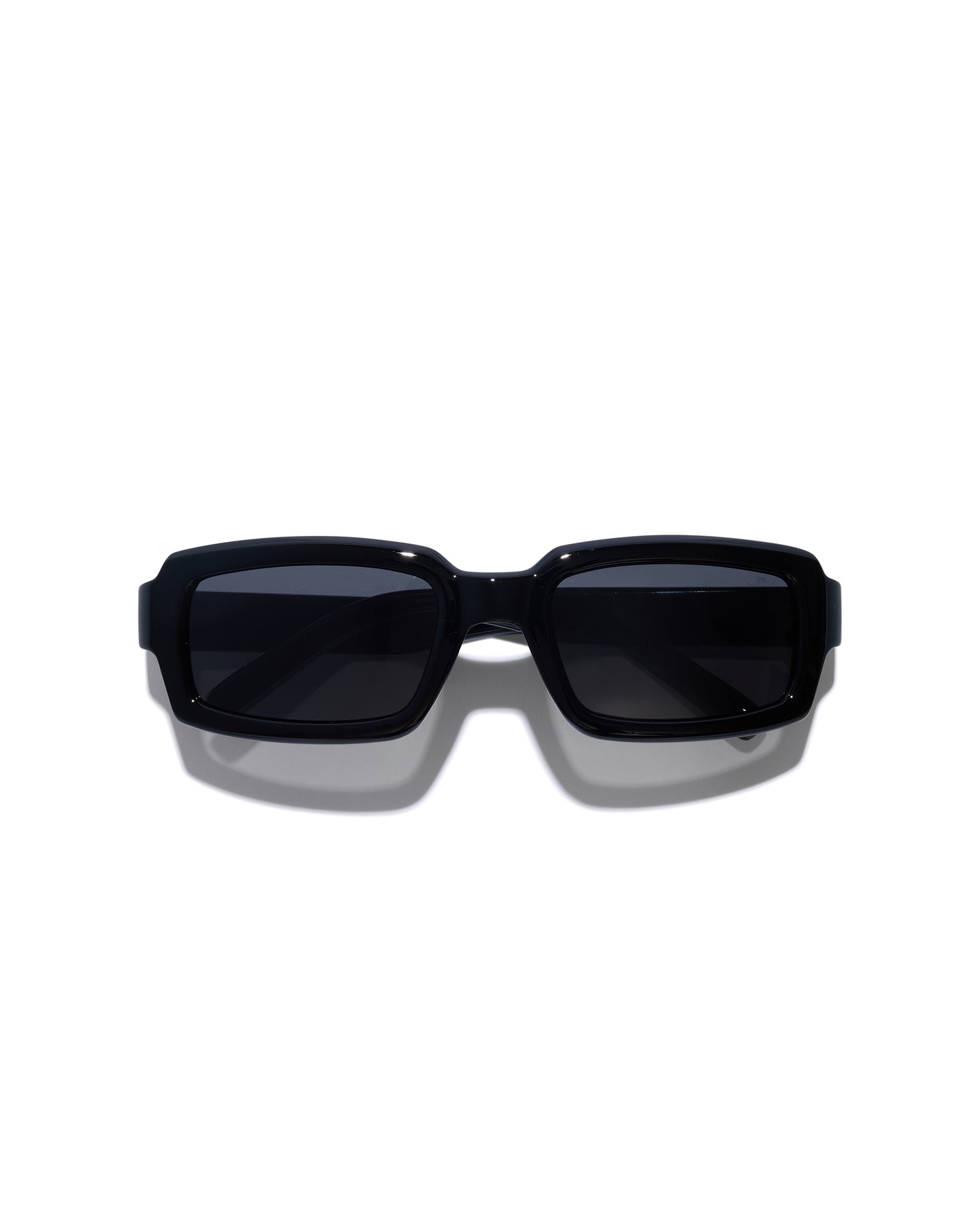 INTERCEPTOR POLISHED BLACK / BLACK POLARISED