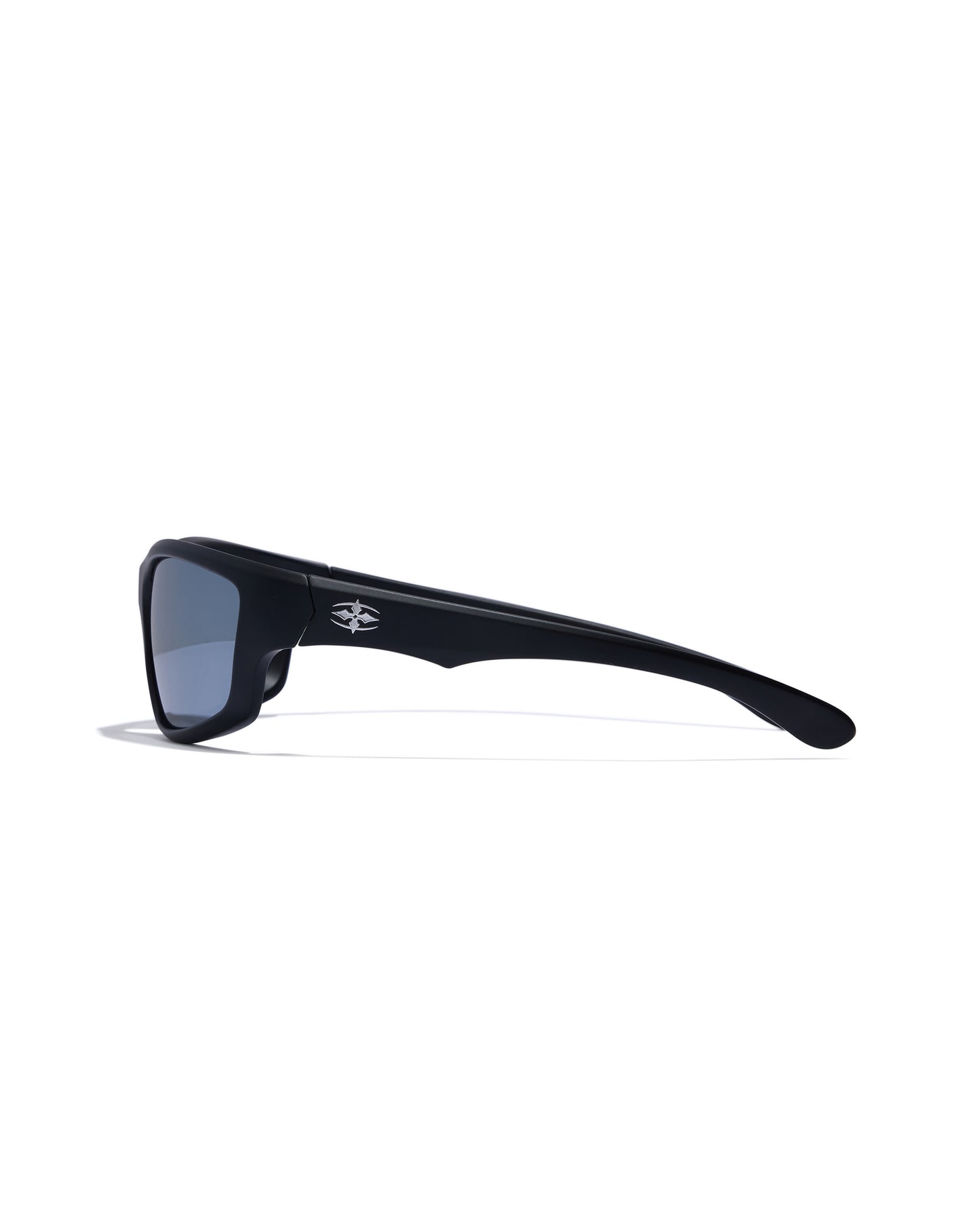 TEENAGE ZERO MATTE BLACK / SILVER GREY POLARISED