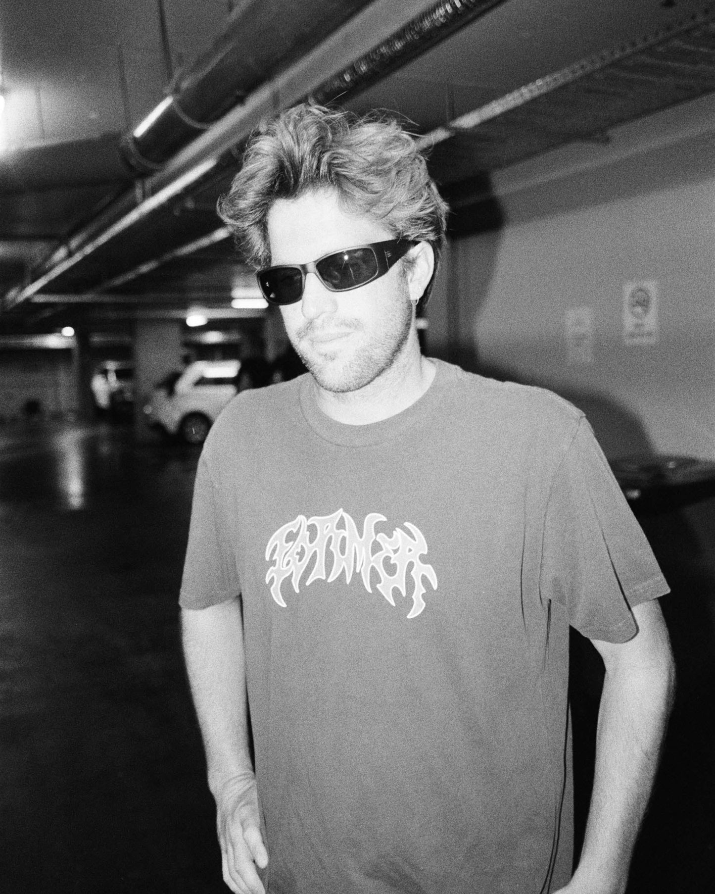 DOOMSDAY MACHINE MATTE BLACK / BLACK