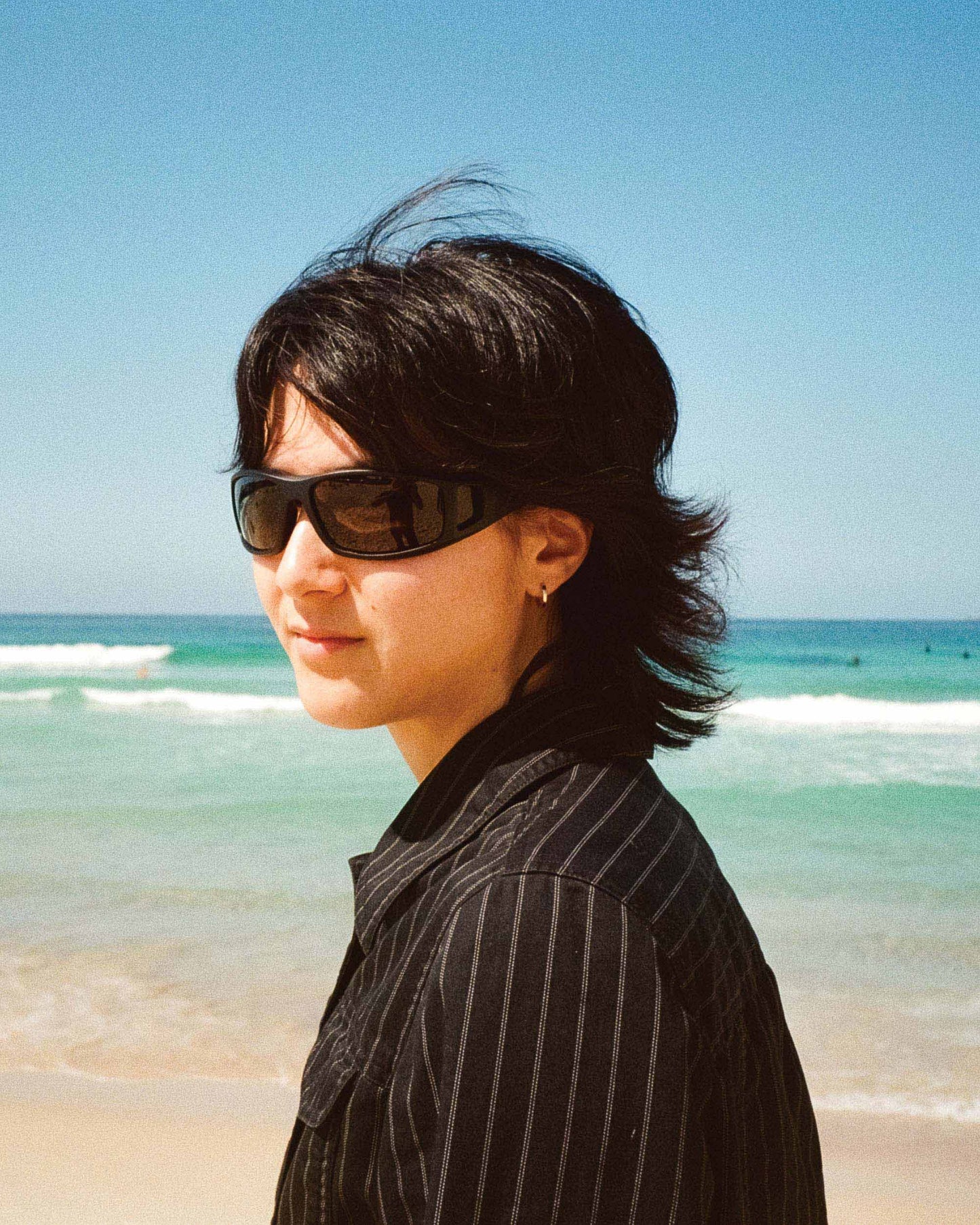 DRAGSTER MATTE BLACK / BLACK POLARISED