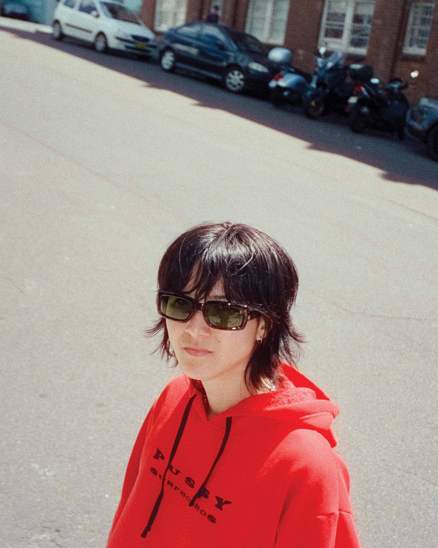 INTERCEPTOR POLISHED BLACK / BLACK POLARISED