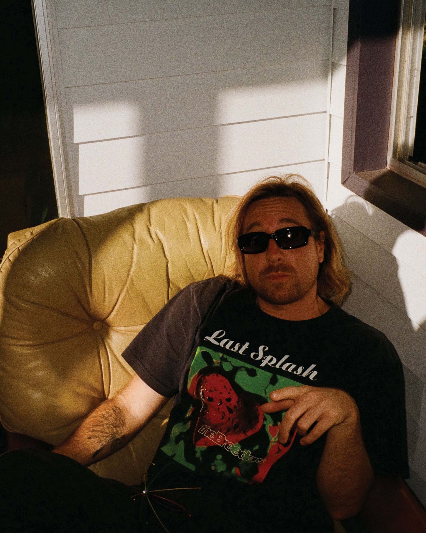 INTERCEPTOR POLISHED BLACK / AMBER FADE