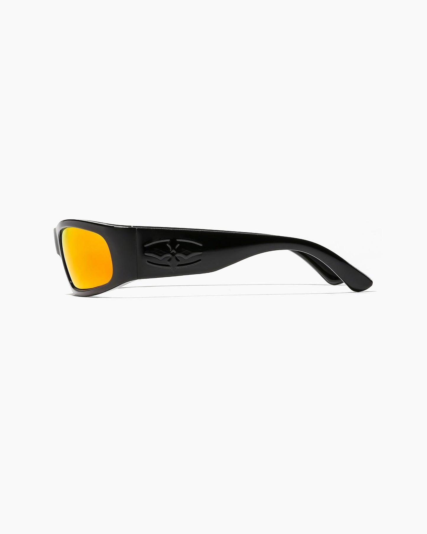 PARASITE BLACK / ORANGE REFL POLARISED