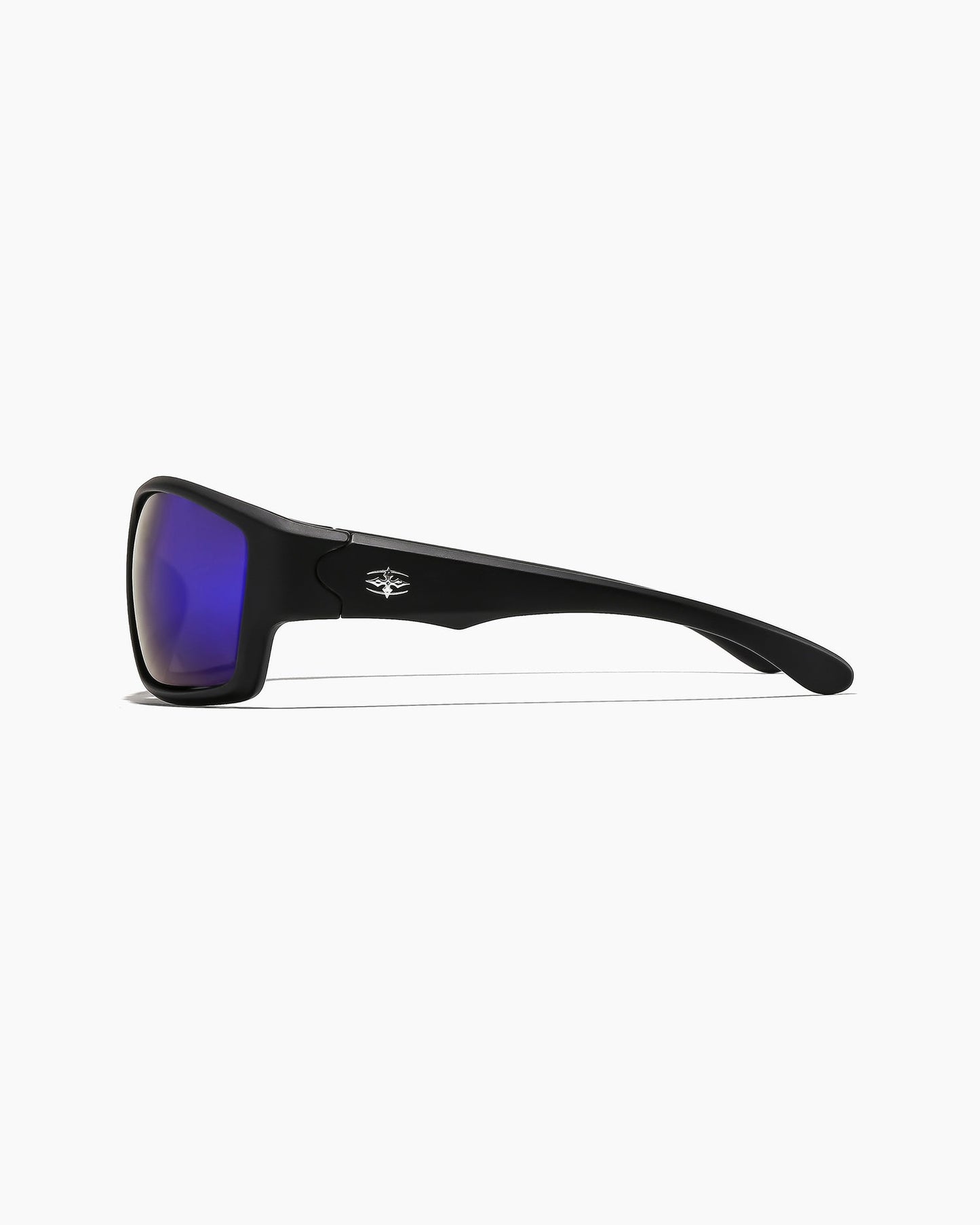 THE DECLINE MATTE BLACK/BLUE REFL POL