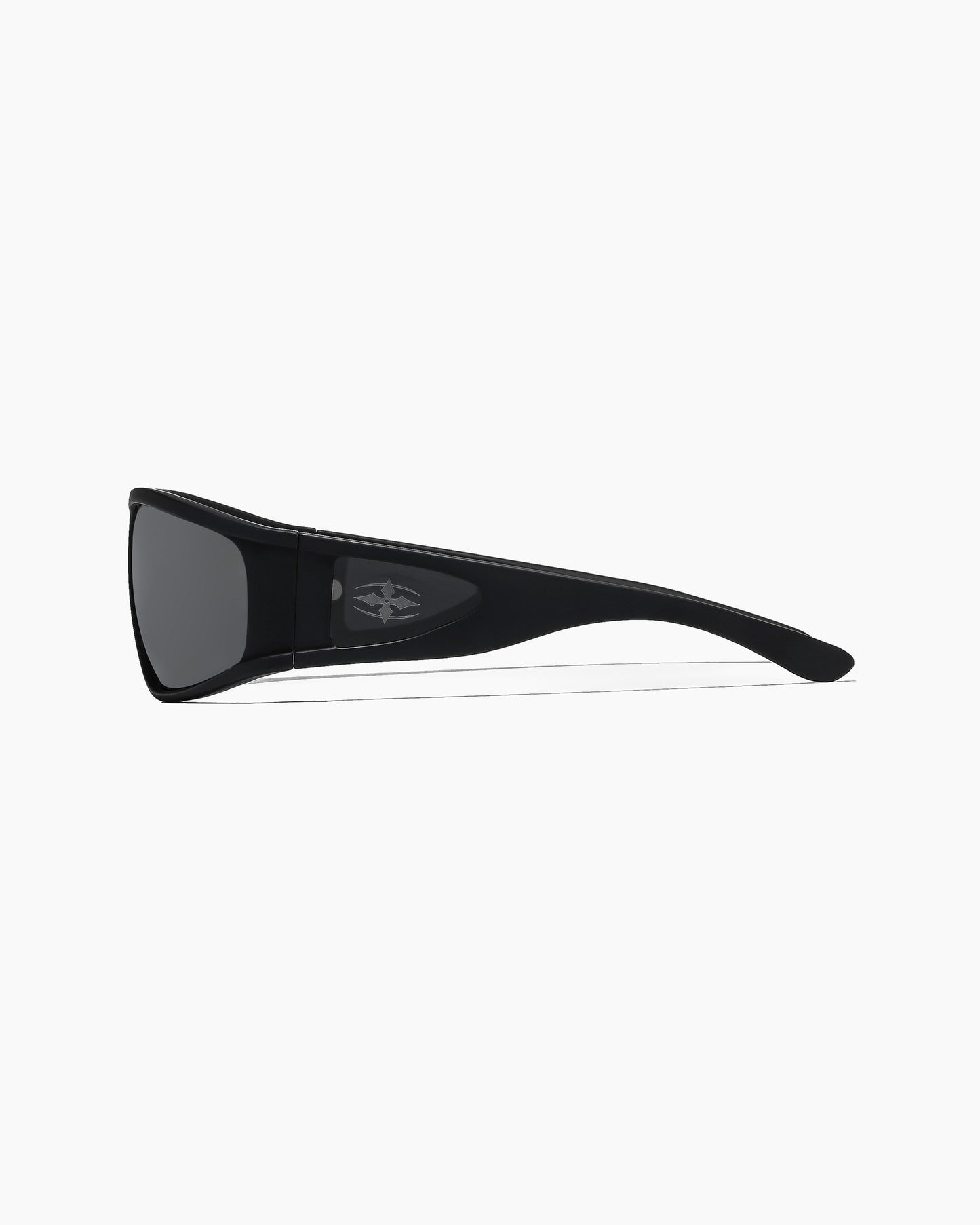 THE VACATIONER MATTE BLACK / BLACK POLARISED