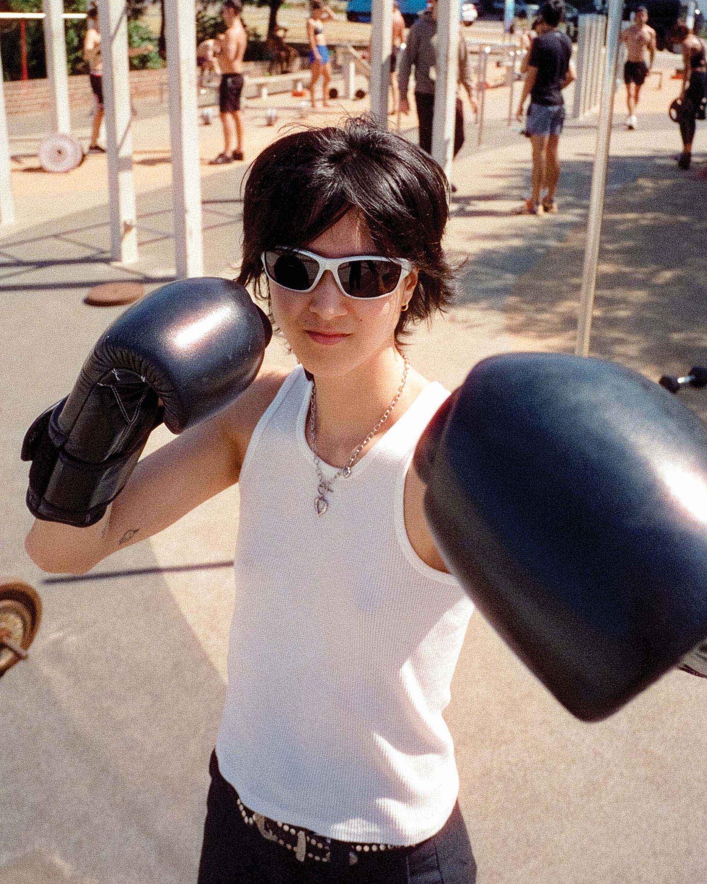 TEENAGE ZERO MATTE CHROME / GREY