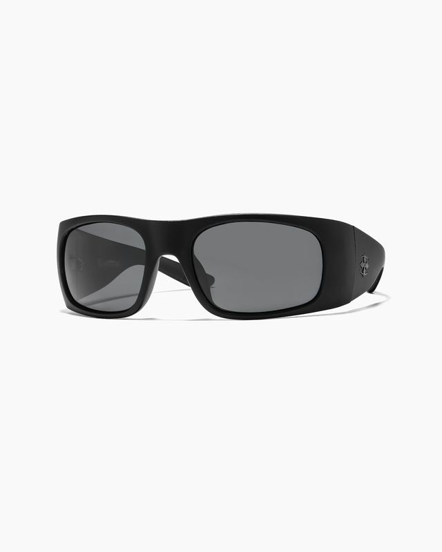 TRANSMITTER BY NOA DEANE MATTE BLACK / BLACK POLARISED