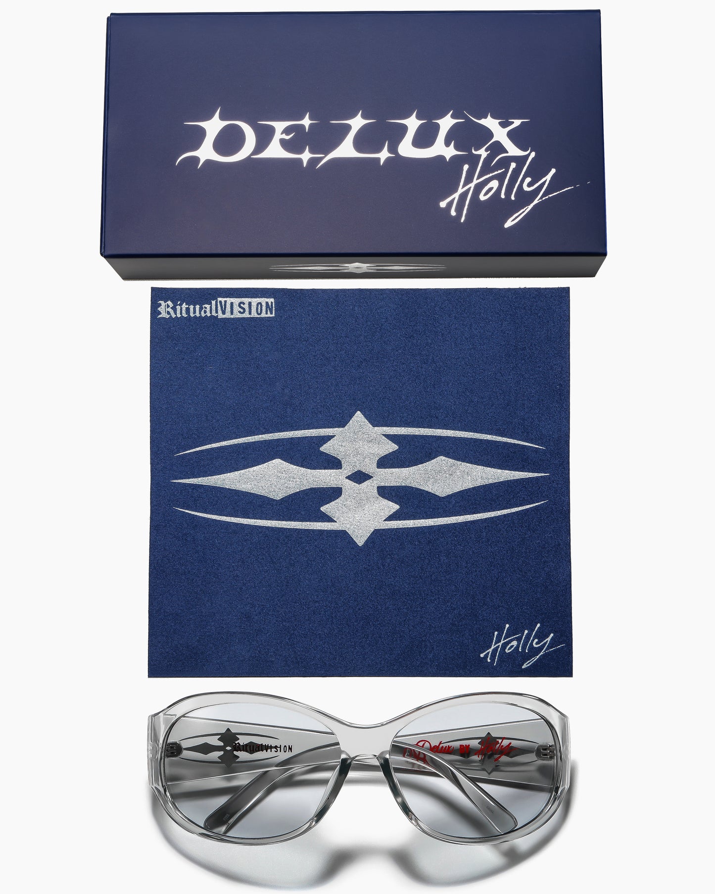 DELUX CRYSTAL SMOKE / MID GREY