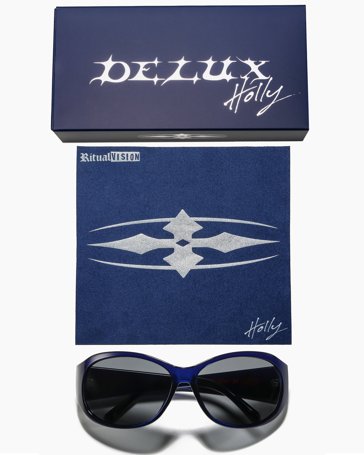 DELUX NAVY / BLACK POLARISED