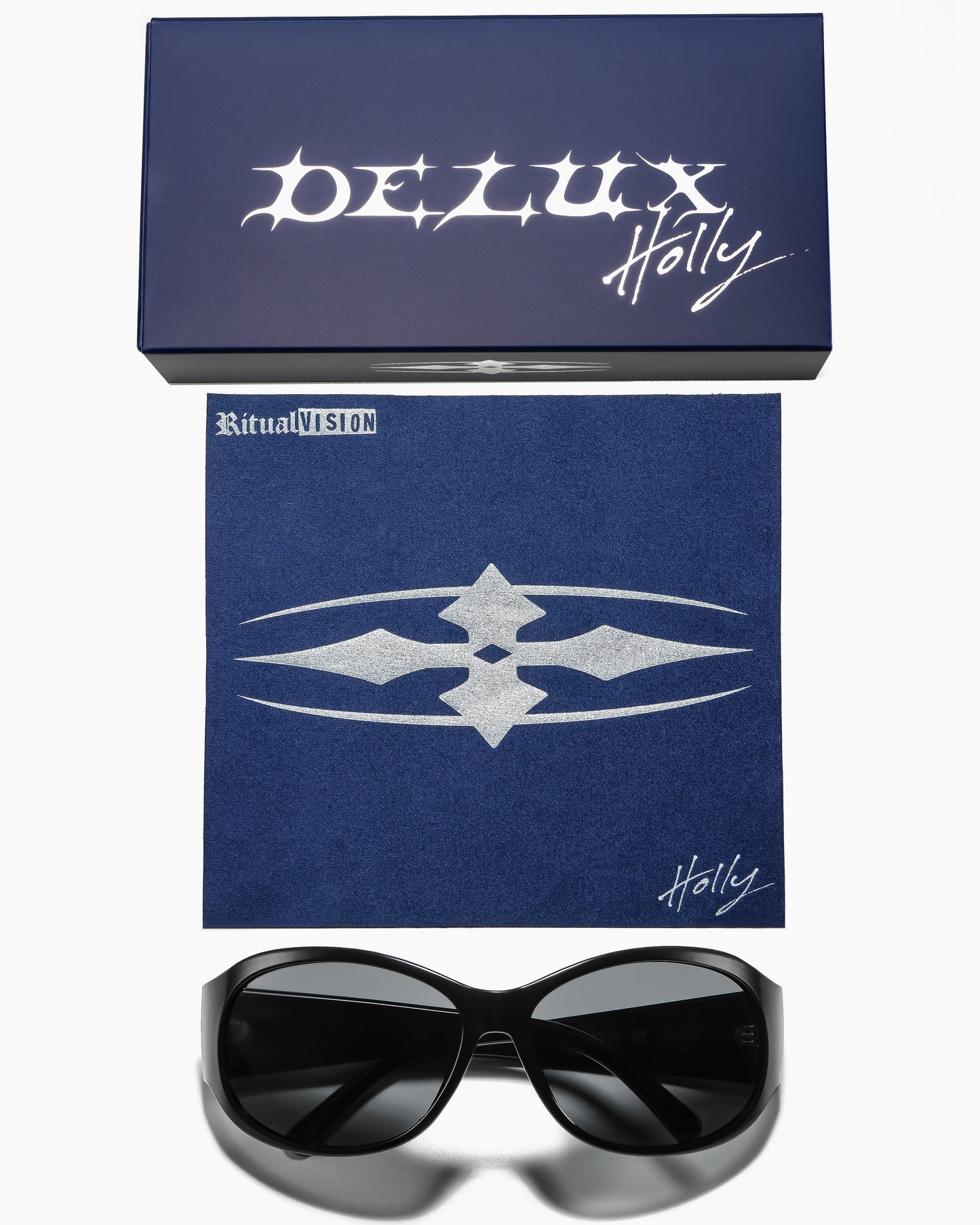 DELUX BLACK / BLACK POLARISED