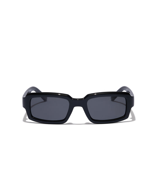 INTERCEPTOR POLISHED BLACK / BLACK POLARISED