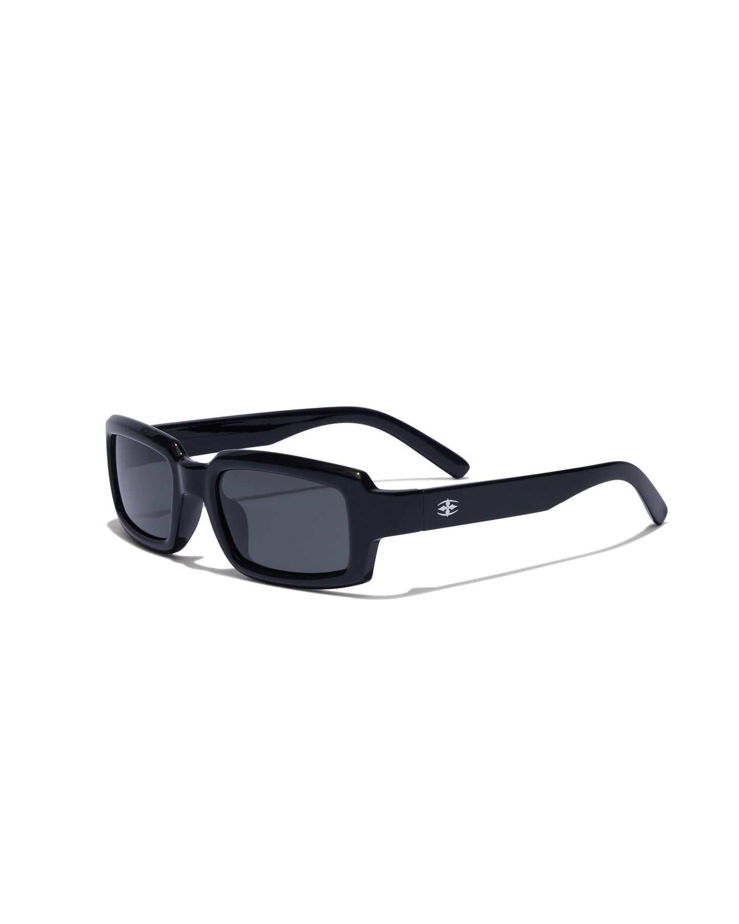 INTERCEPTOR POLISHED BLACK / BLACK POLARISED