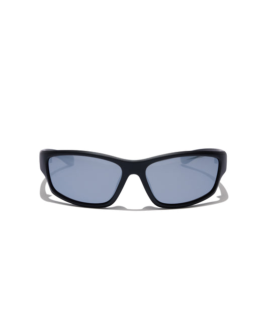 TEENAGE ZERO MATTE BLACK / SILVER GREY POLARISED