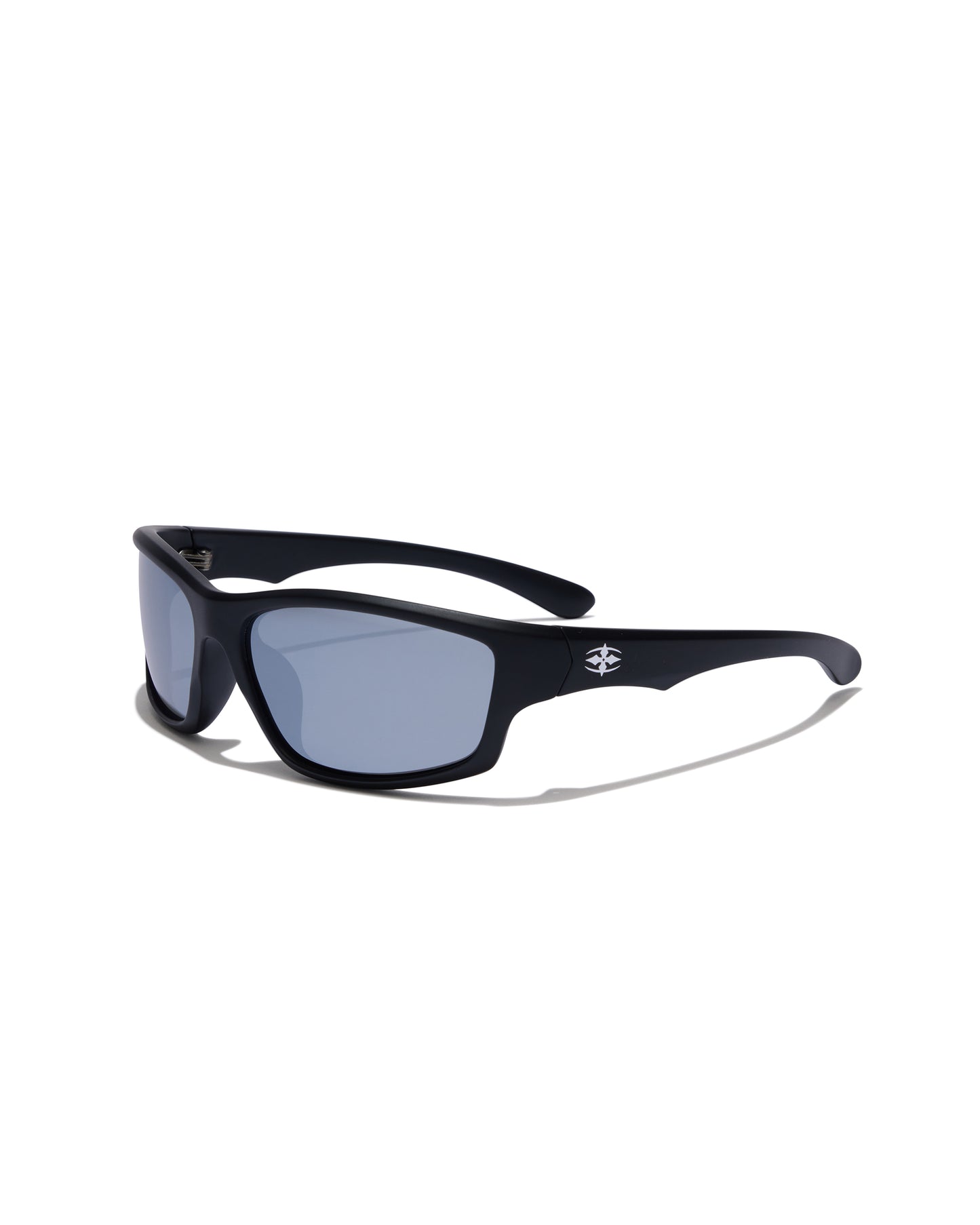 TEENAGE ZERO MATTE BLACK / SILVER GREY POLARISED