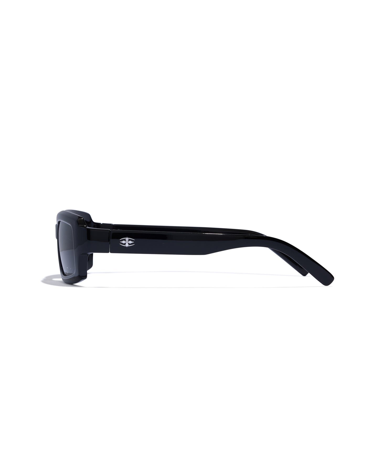 INTERCEPTOR POLISHED BLACK / BLACK POLARISED