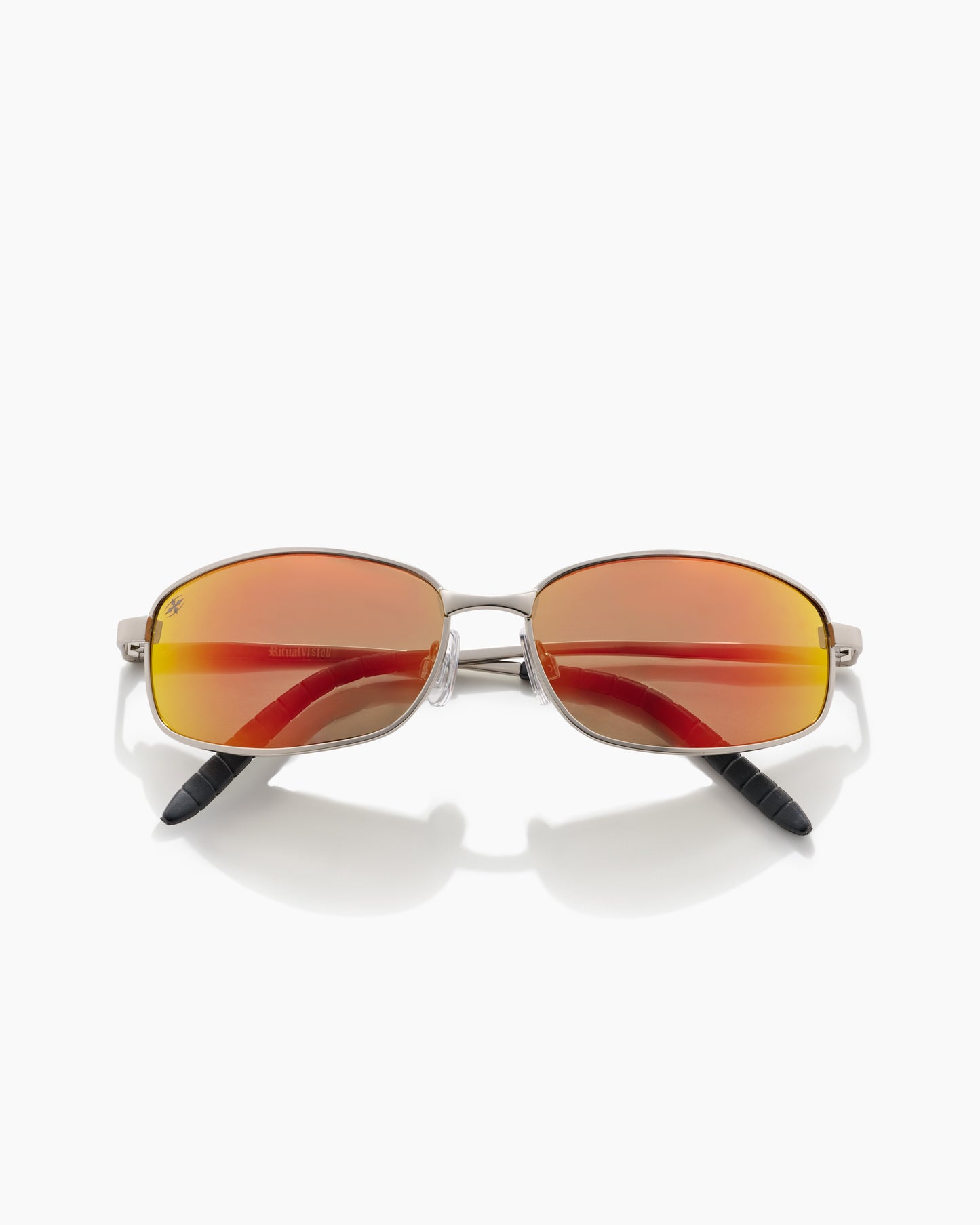 CALIFORNICATION MATTE SILVER / ORANGE REFLECTIVE