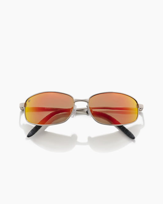 CALIFORNICATION MATTE SILVER / ORANGE REFLECTIVE