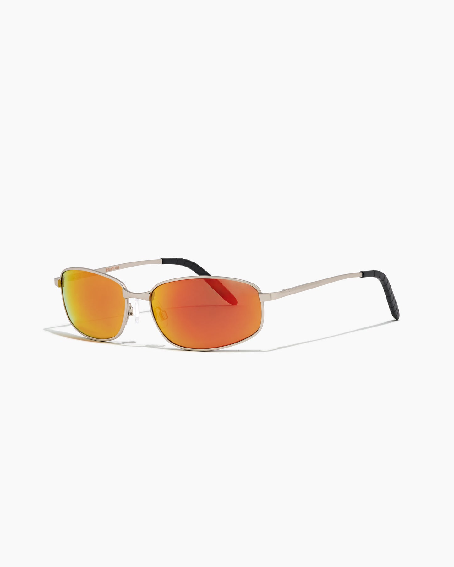 CALIFORNICATION MATTE SILVER / ORANGE REFLECTIVE