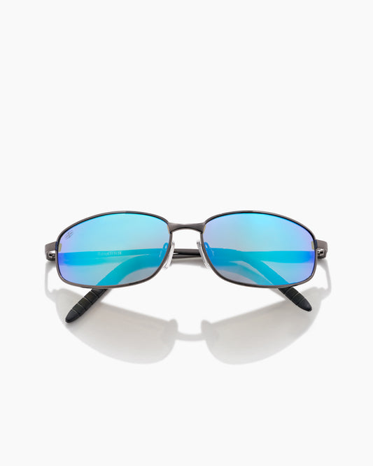 CALIFORNICATION MATTE POLISHED GUNMETAL / BLUE REFLECTIVE
