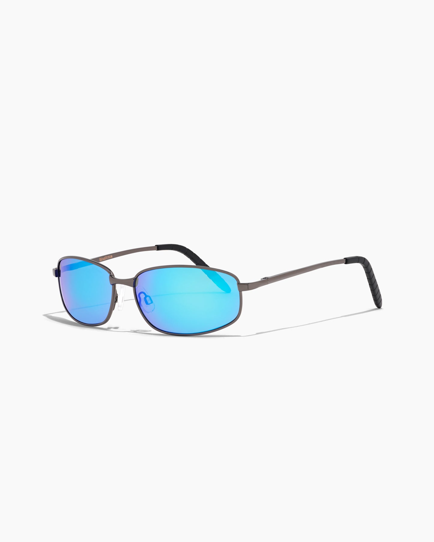 CALIFORNICATION MATTE POLISHED GUNMETAL / BLUE REFLECTIVE