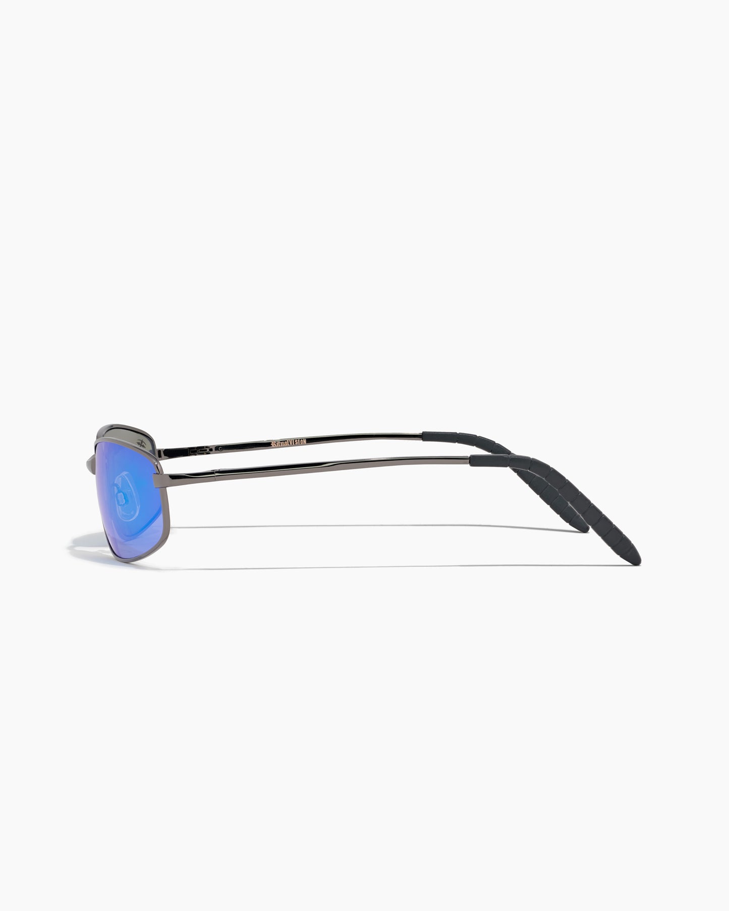 CALIFORNICATION MATTE POLISHED GUNMETAL / BLUE REFLECTIVE