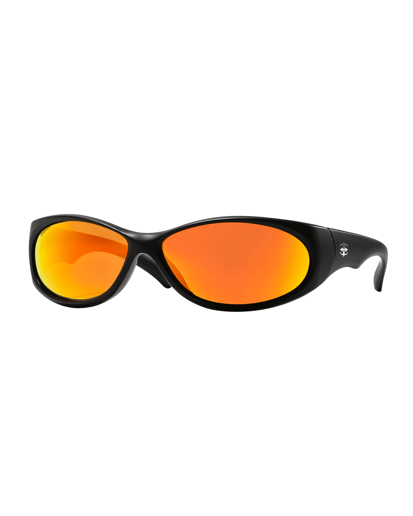 DEMON SPEED  MATTE BLACK / REFLECTIVE ORANGE POLARIZED