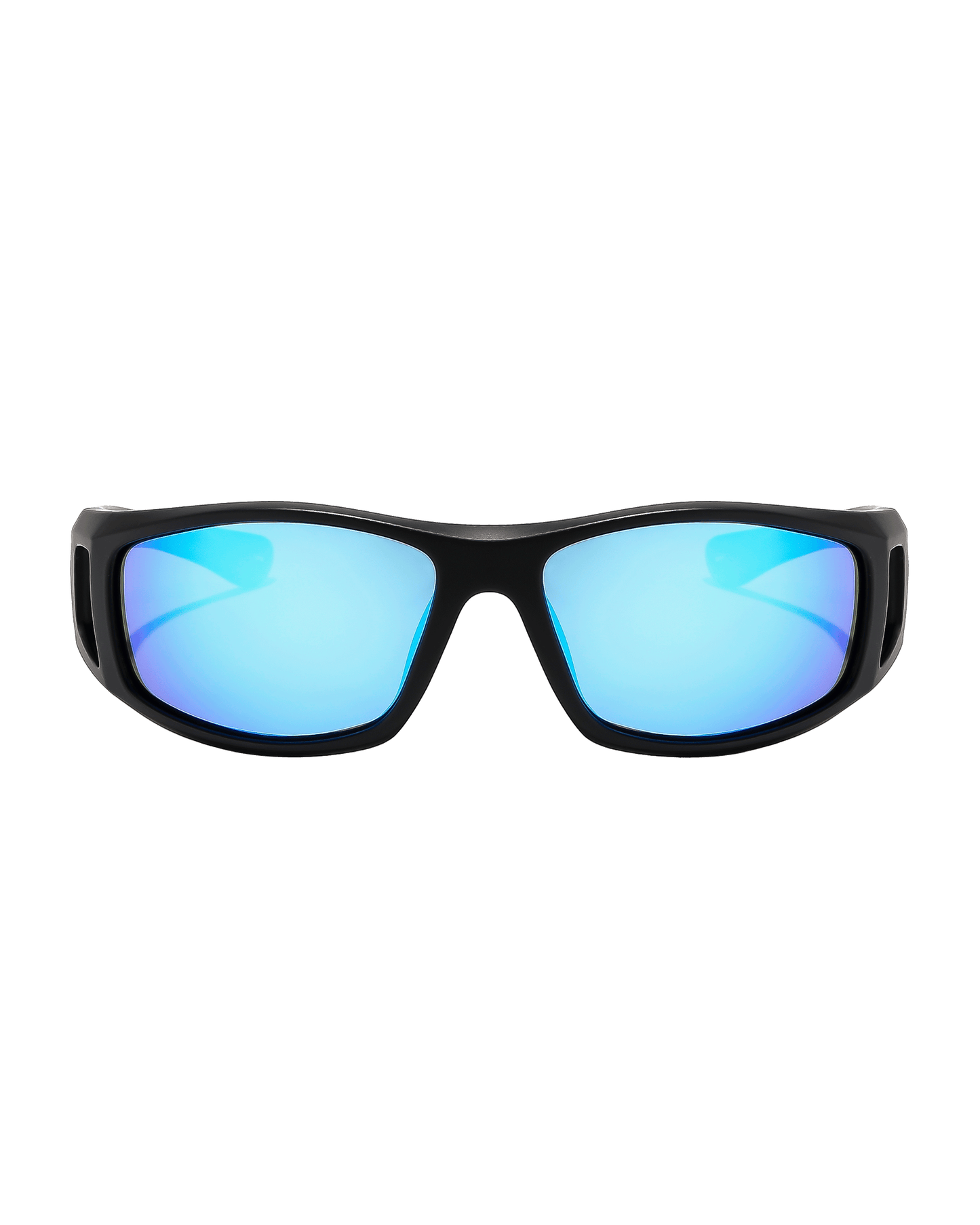 DRAGSTER  MATTE BLACK/BLUE REFL POL