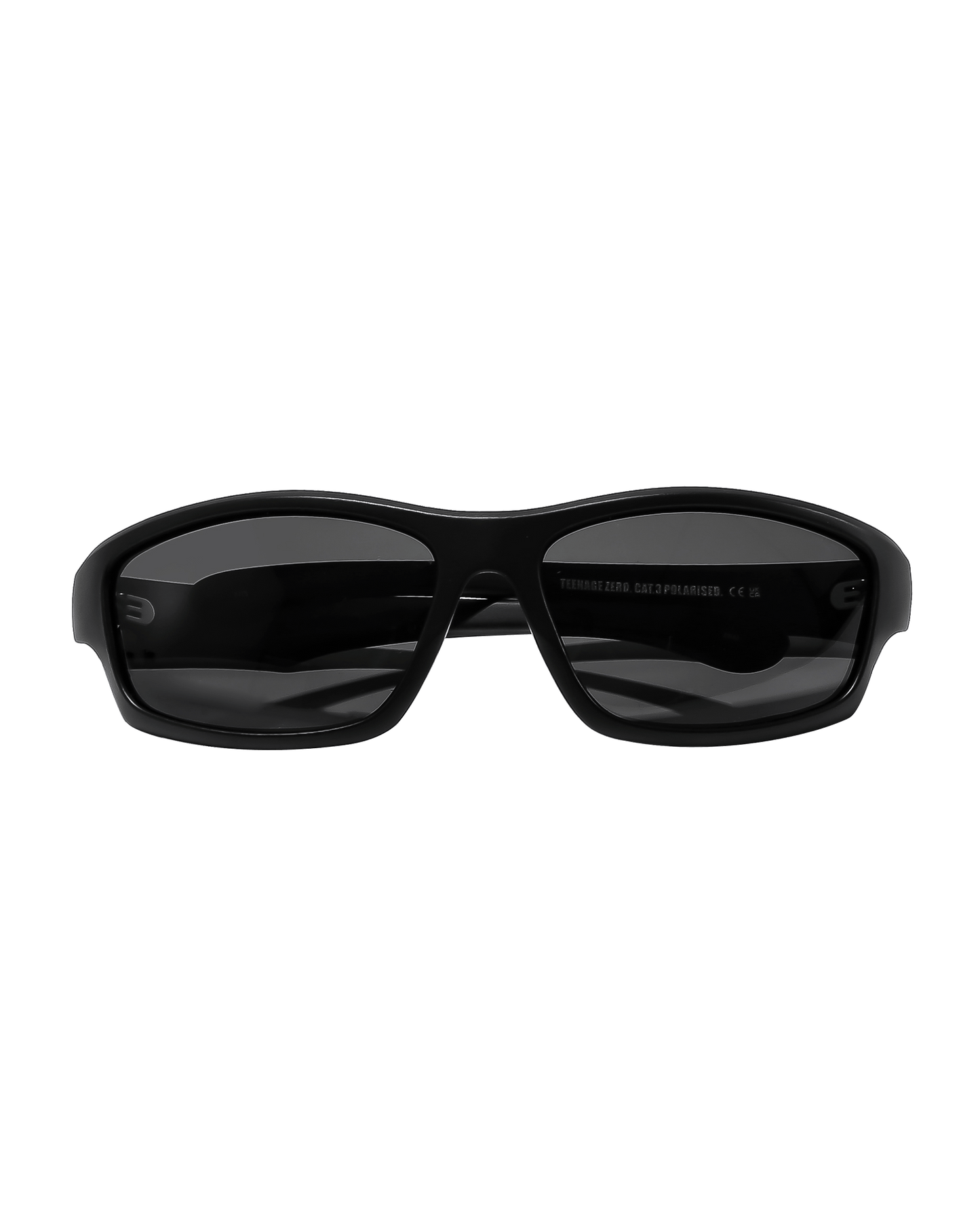 TEENAGE ZERO  MATTE BLACK/BLACK POLARISED