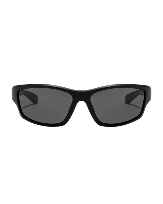 TEENAGE ZERO  MATTE BLACK/BLACK POLARISED