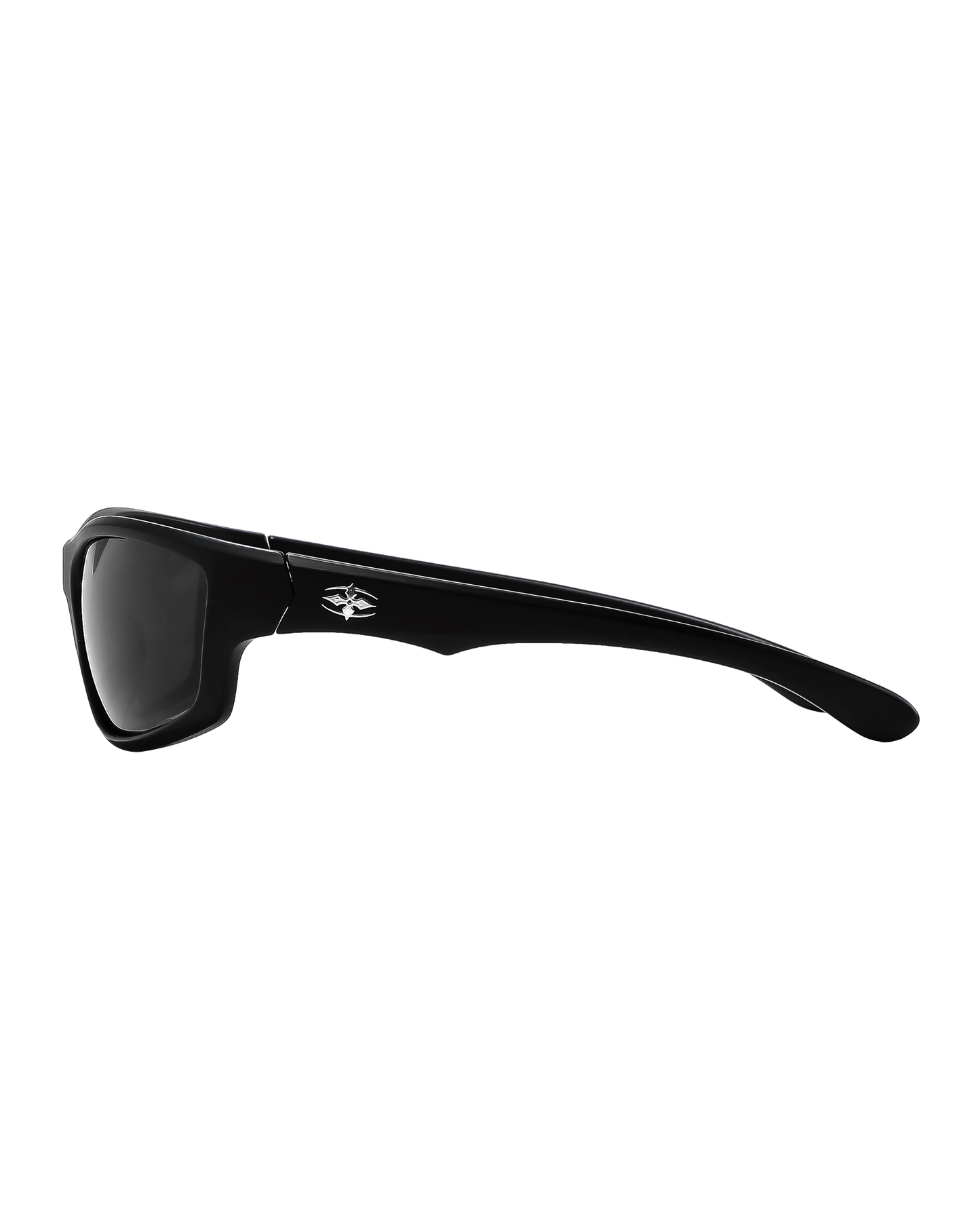 TEENAGE ZERO  MATTE BLACK/BLACK POLARISED