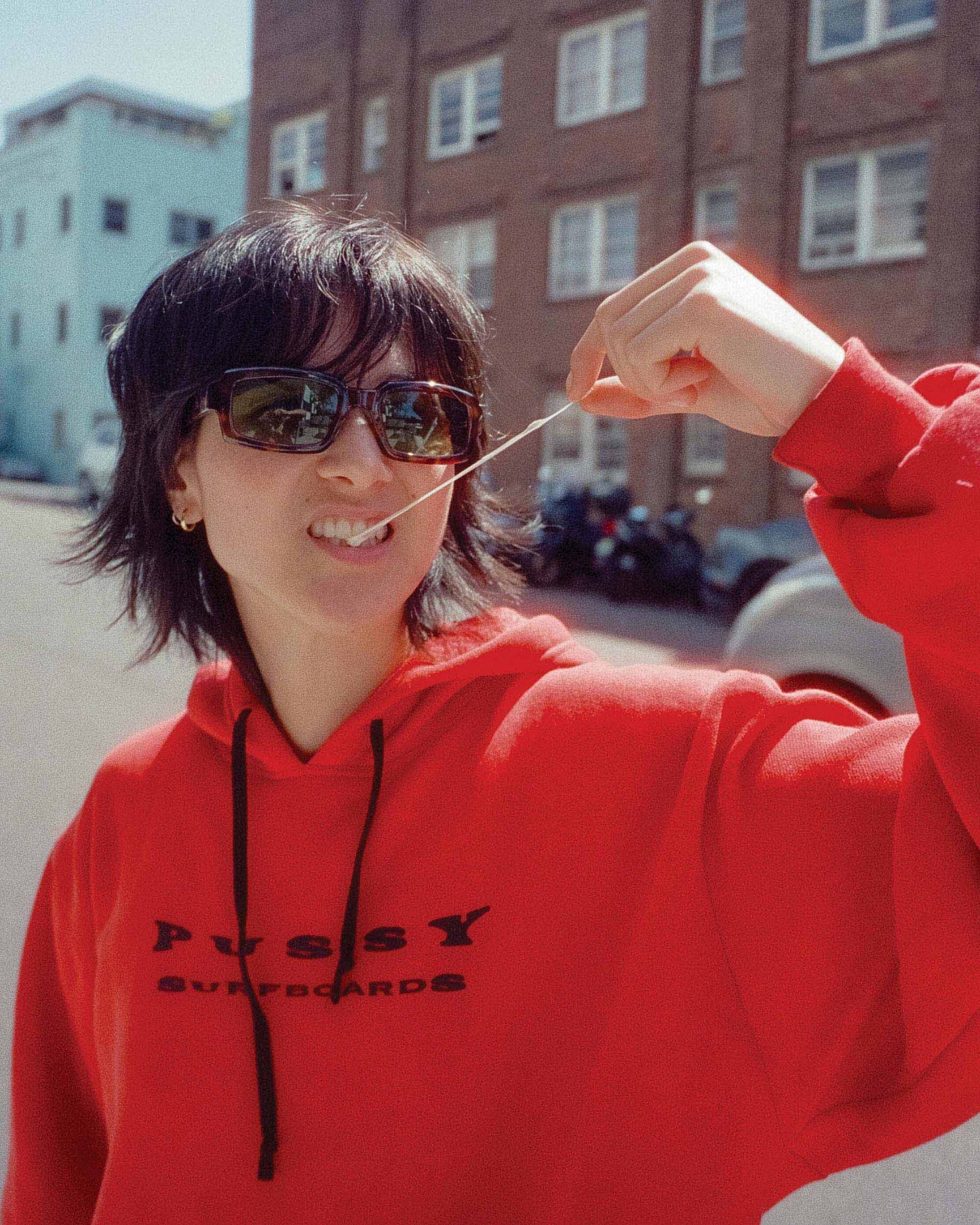 INTERCEPTOR POLISHED BLACK / AMBER FADE