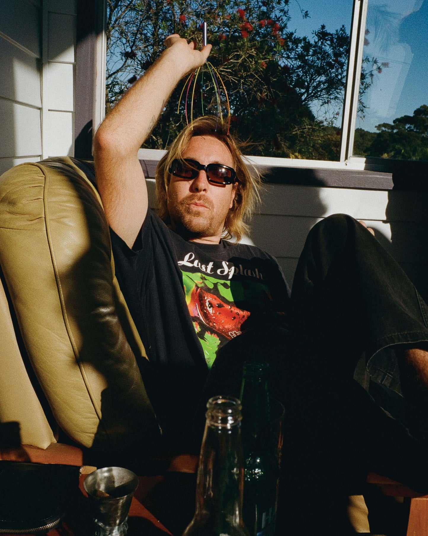 INTERCEPTOR POLISHED BLACK / AMBER FADE