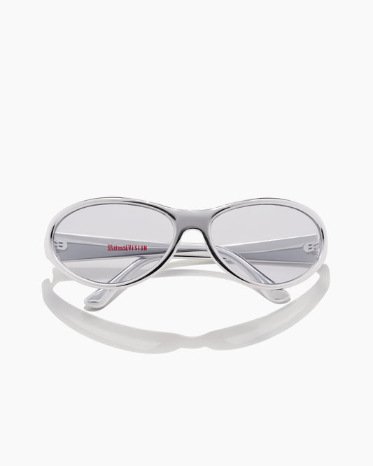 MORPHINE LIQUID SILVER / MID GREY