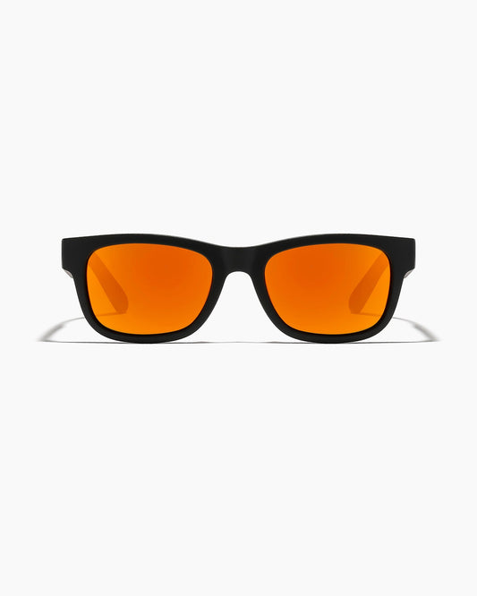 BAD HABIT MATTE BLACK / ORANGE REFL