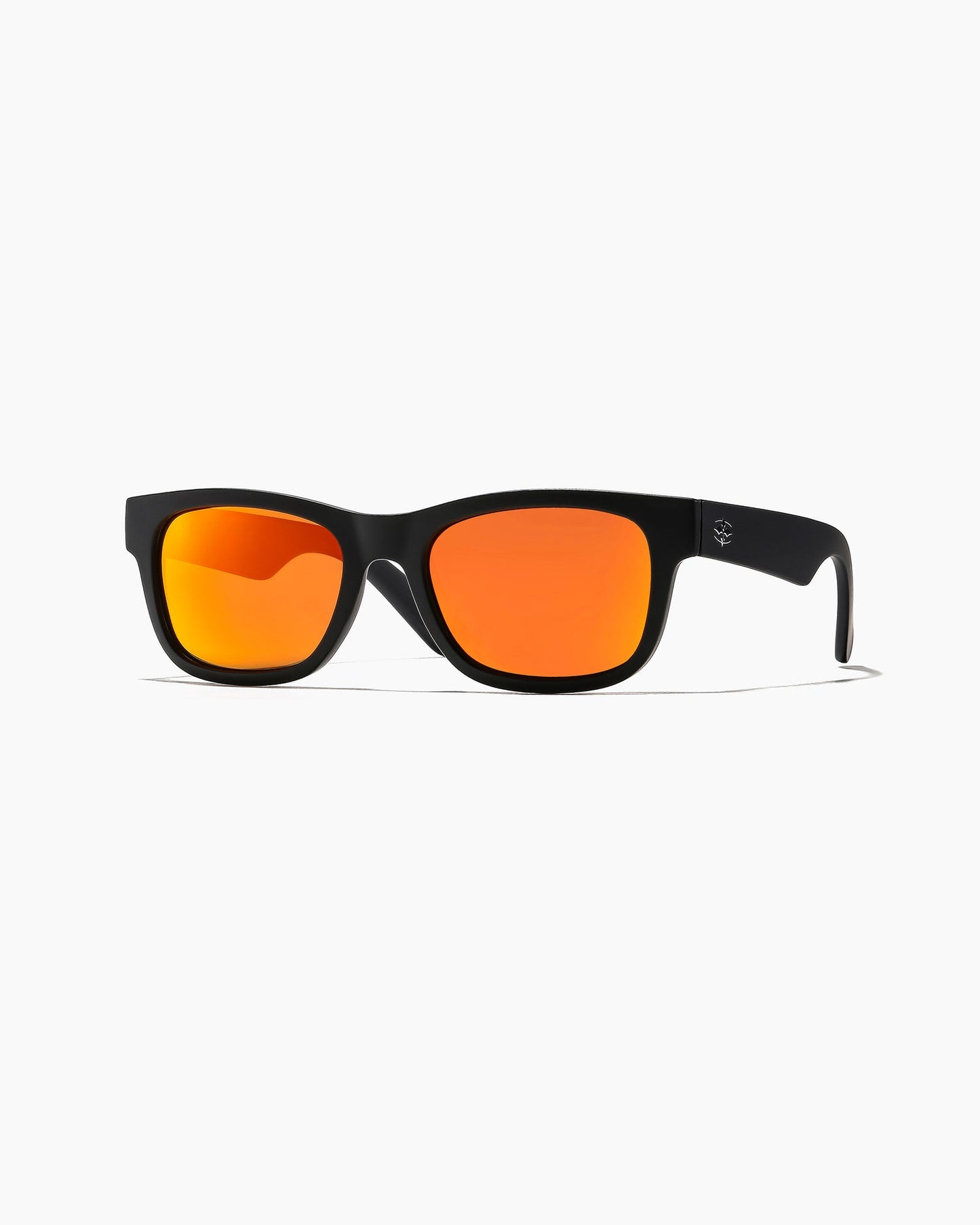 BAD HABIT MATTE BLACK / ORANGE REFL