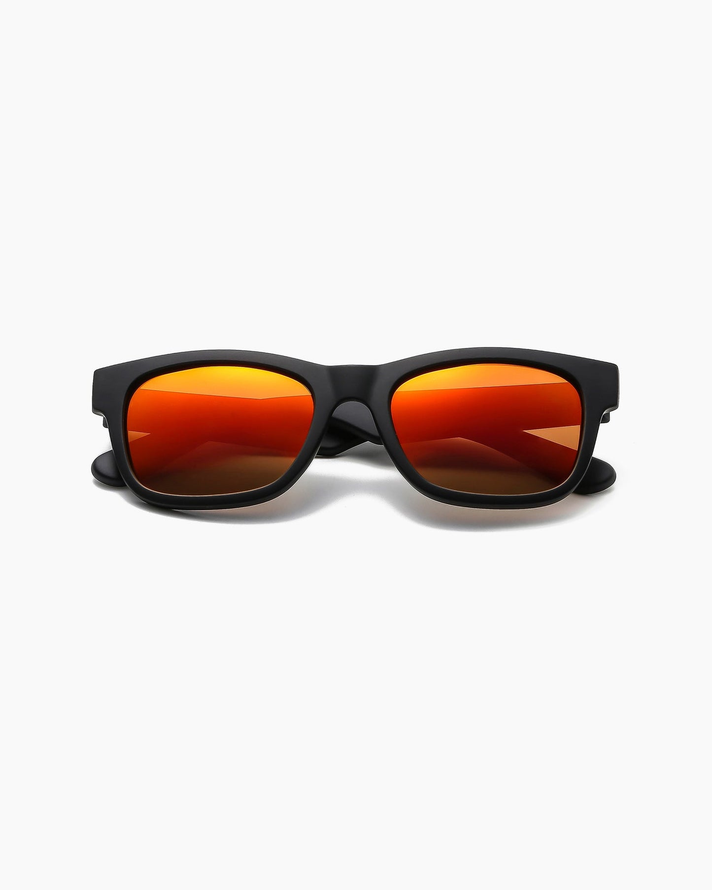 BAD HABIT MATTE BLACK / ORANGE REFL