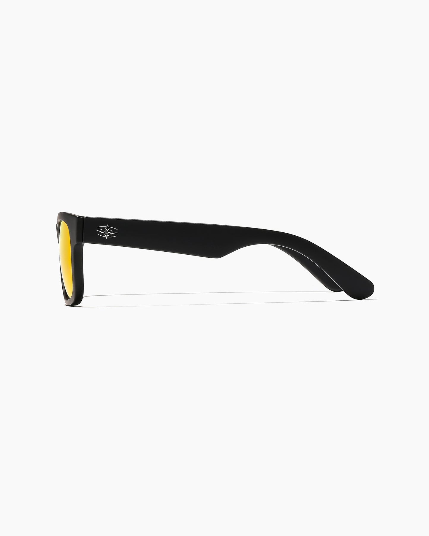 BAD HABIT MATTE BLACK / ORANGE REFL