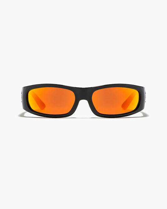PARASITE  BLACK / ORANGE REFL POLARISED