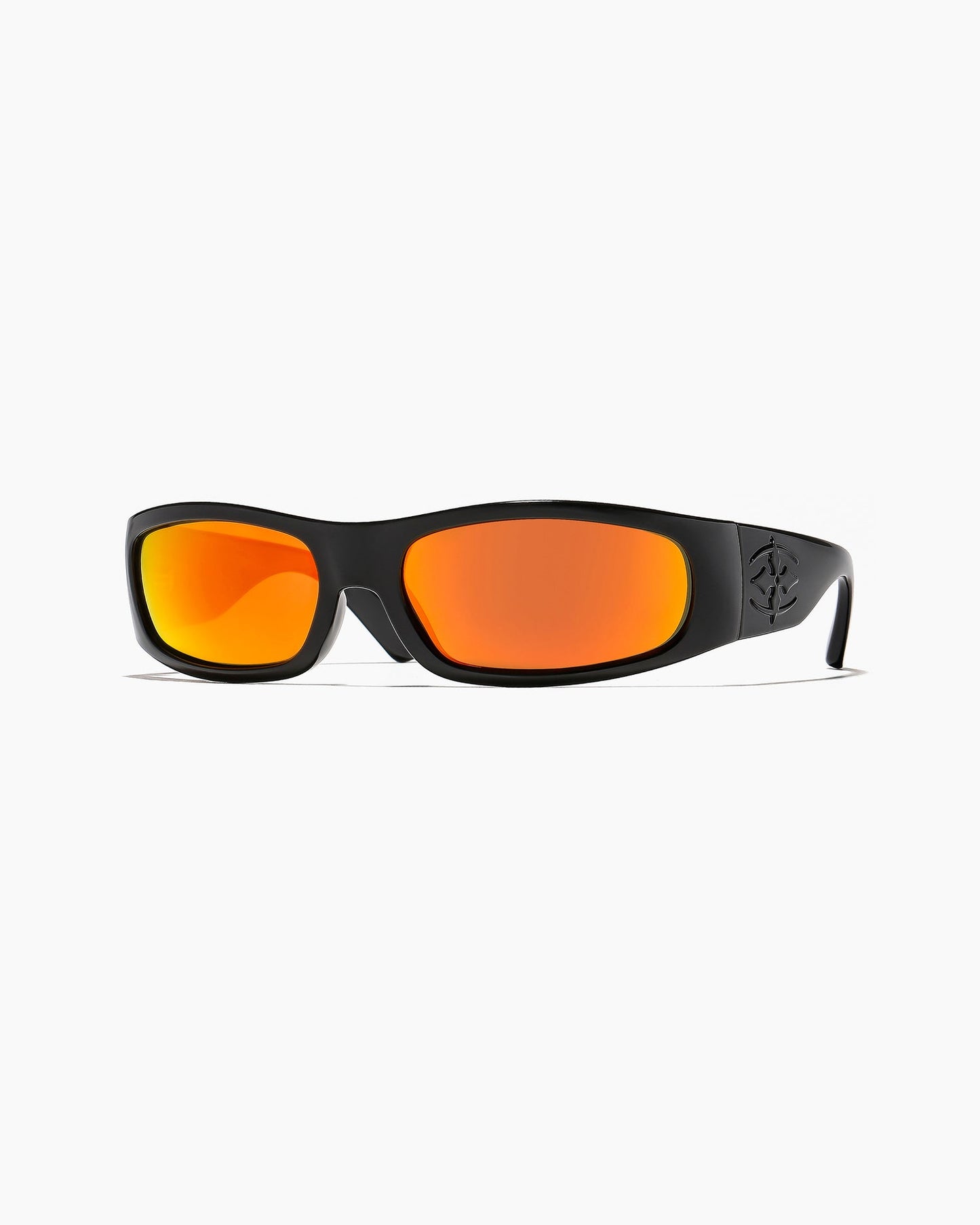 PARASITE  BLACK / ORANGE REFL POLARISED