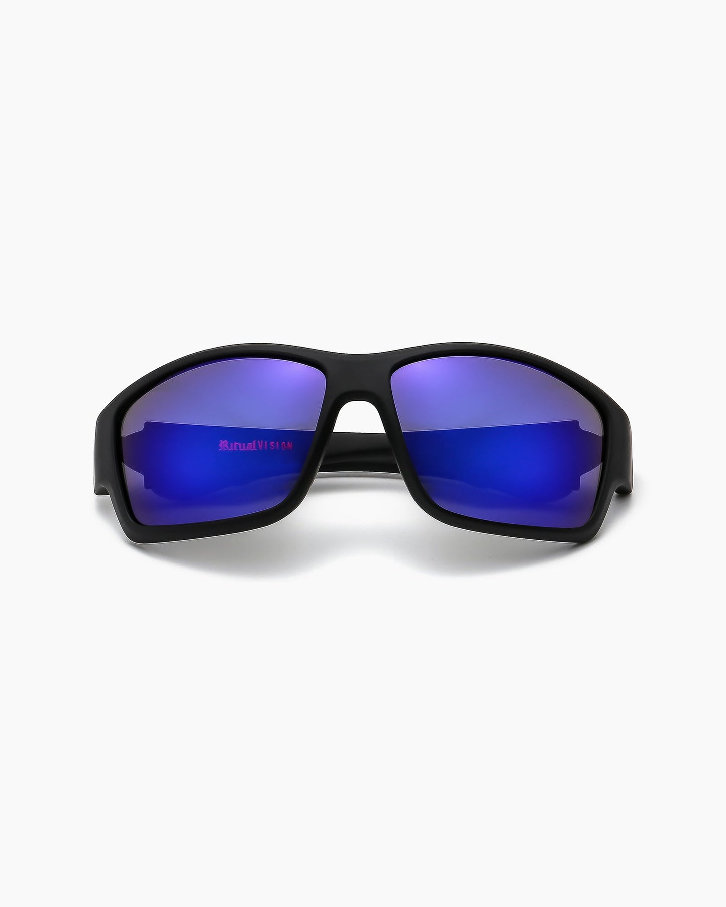 THE DECLINE  MATTE BLACK/BLUE REFL POL