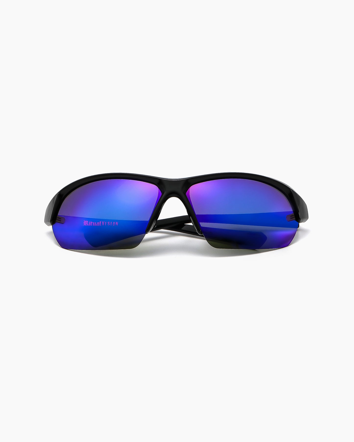 BREAK & ENTER  POLISHED BLACK / REFLEC BLUE