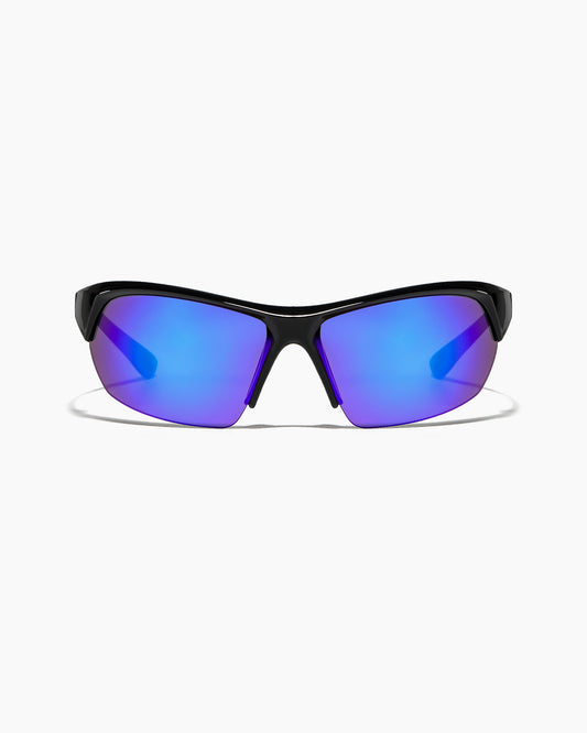 BREAK & ENTER  POLISHED BLACK / REFLEC BLUE