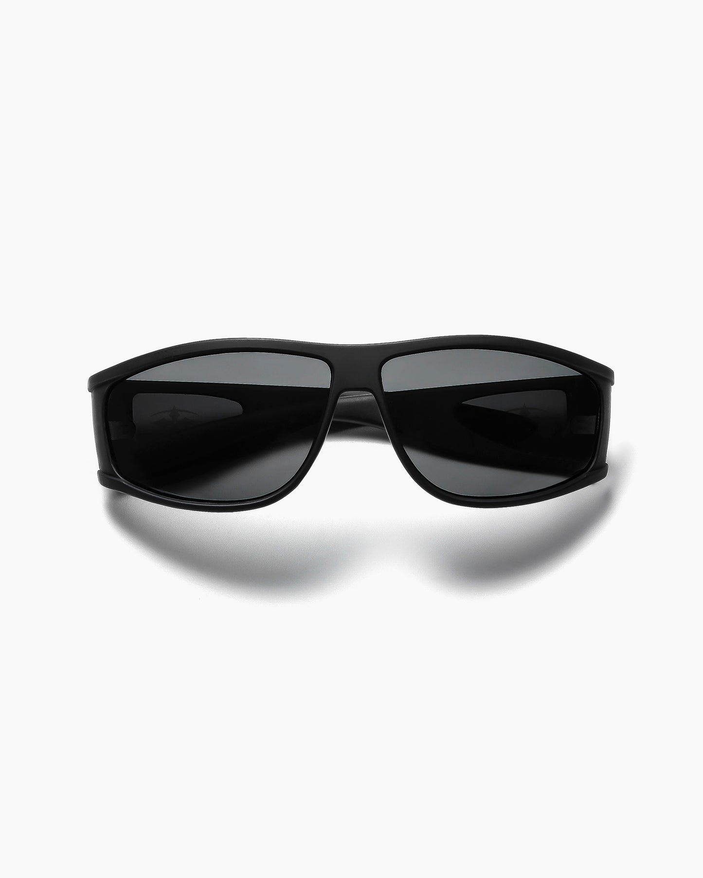THE VACATIONER  MATTE BLACK / BLACK POLARISED