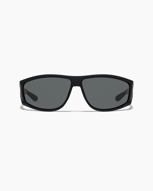 THE VACATIONER  MATTE BLACK / BLACK POLARISED