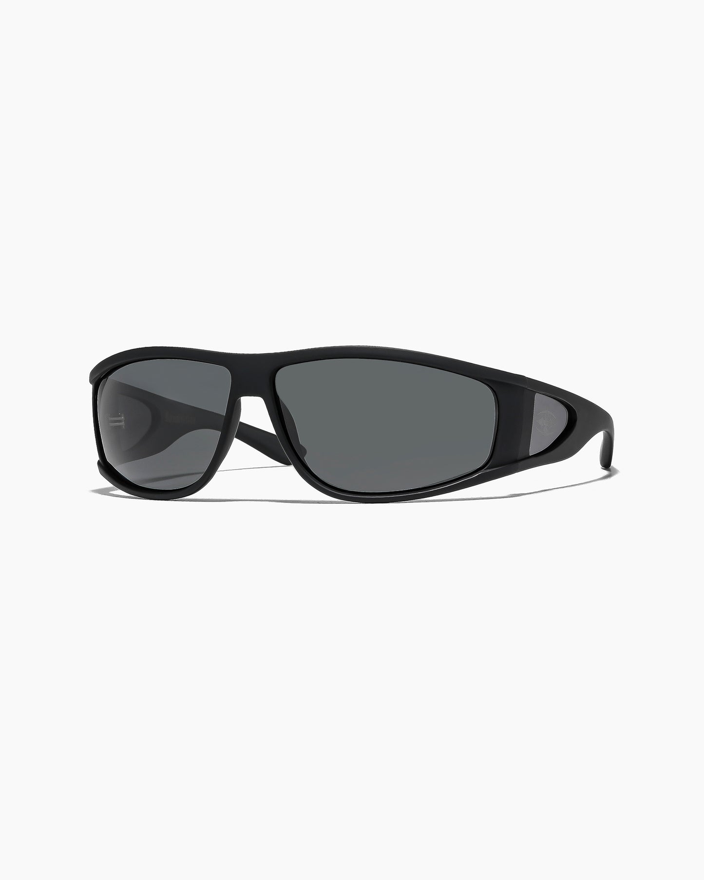 THE VACATIONER  MATTE BLACK / BLACK POLARISED