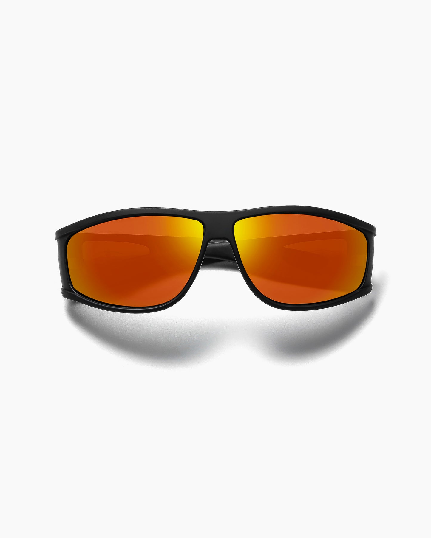 THE VACATIONER  MATTE BLACK / REFL ORANGE POL
