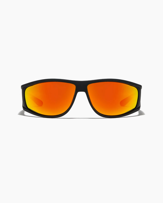 THE VACATIONER  MATTE BLACK / REFL ORANGE POL