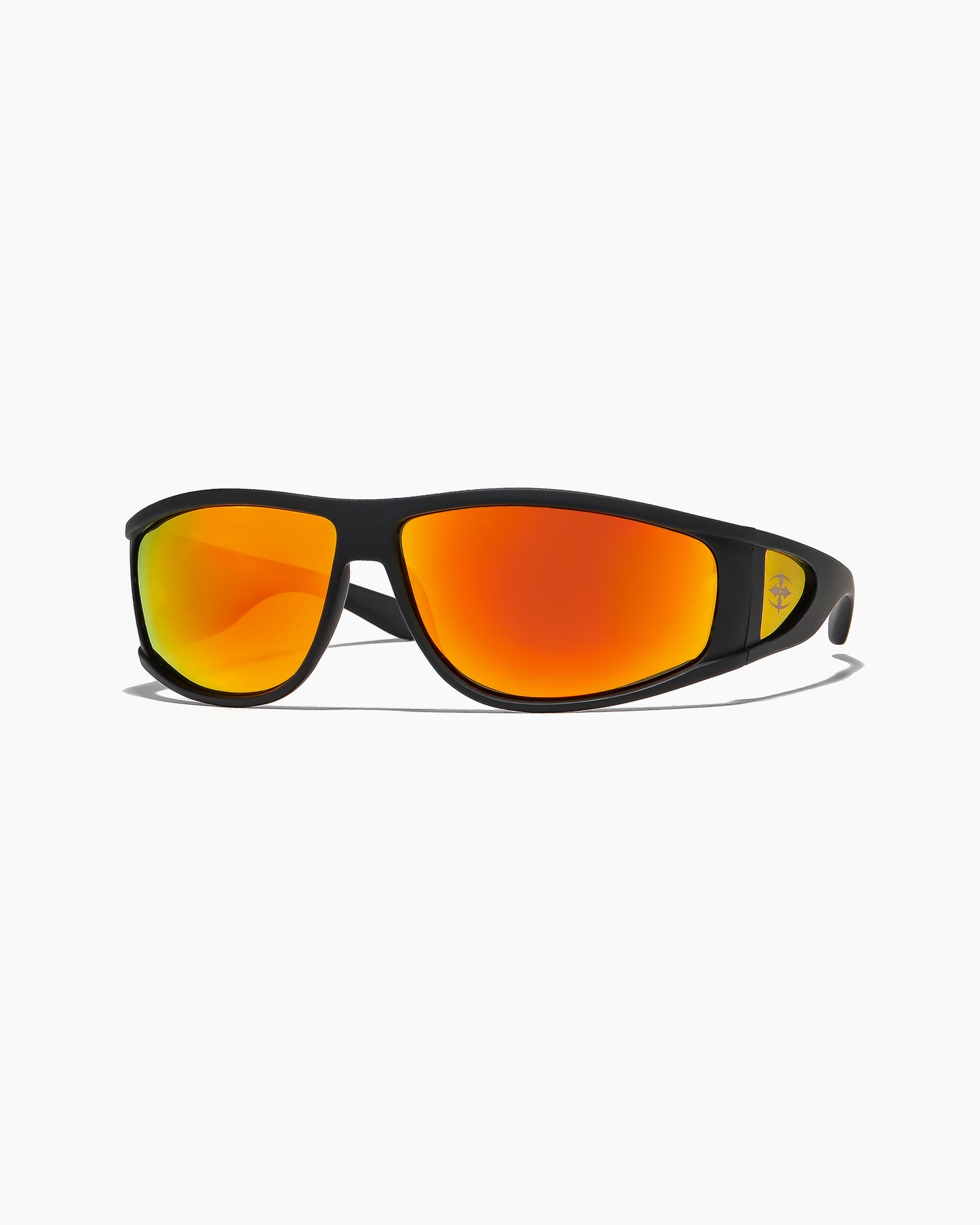 THE VACATIONER  MATTE BLACK / REFL ORANGE POL