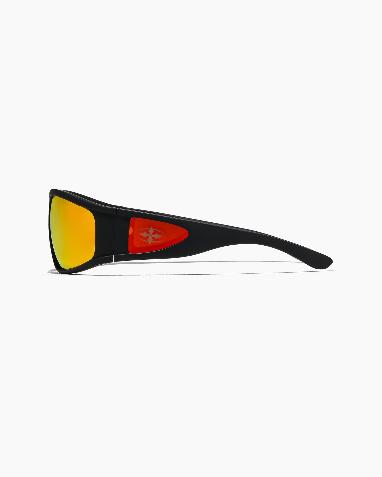 THE VACATIONER  MATTE BLACK / REFL ORANGE POL