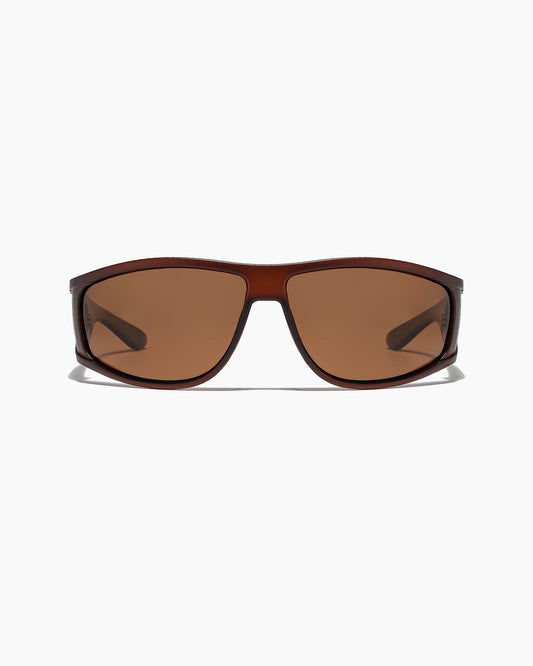 THE VACATIONER  MATTE TOBACCO / BRONZE POL